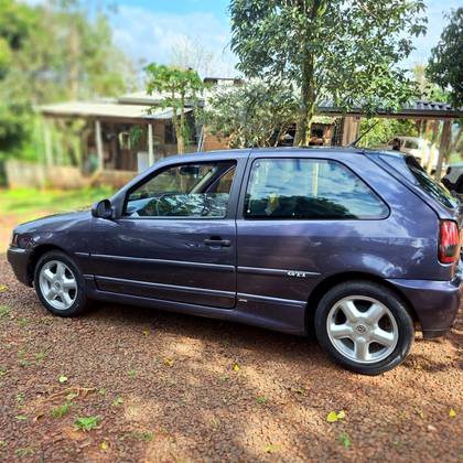 VOLKSWAGEN GOL 2.0 GTI 8V ÁLCOOL 2P MANUAL